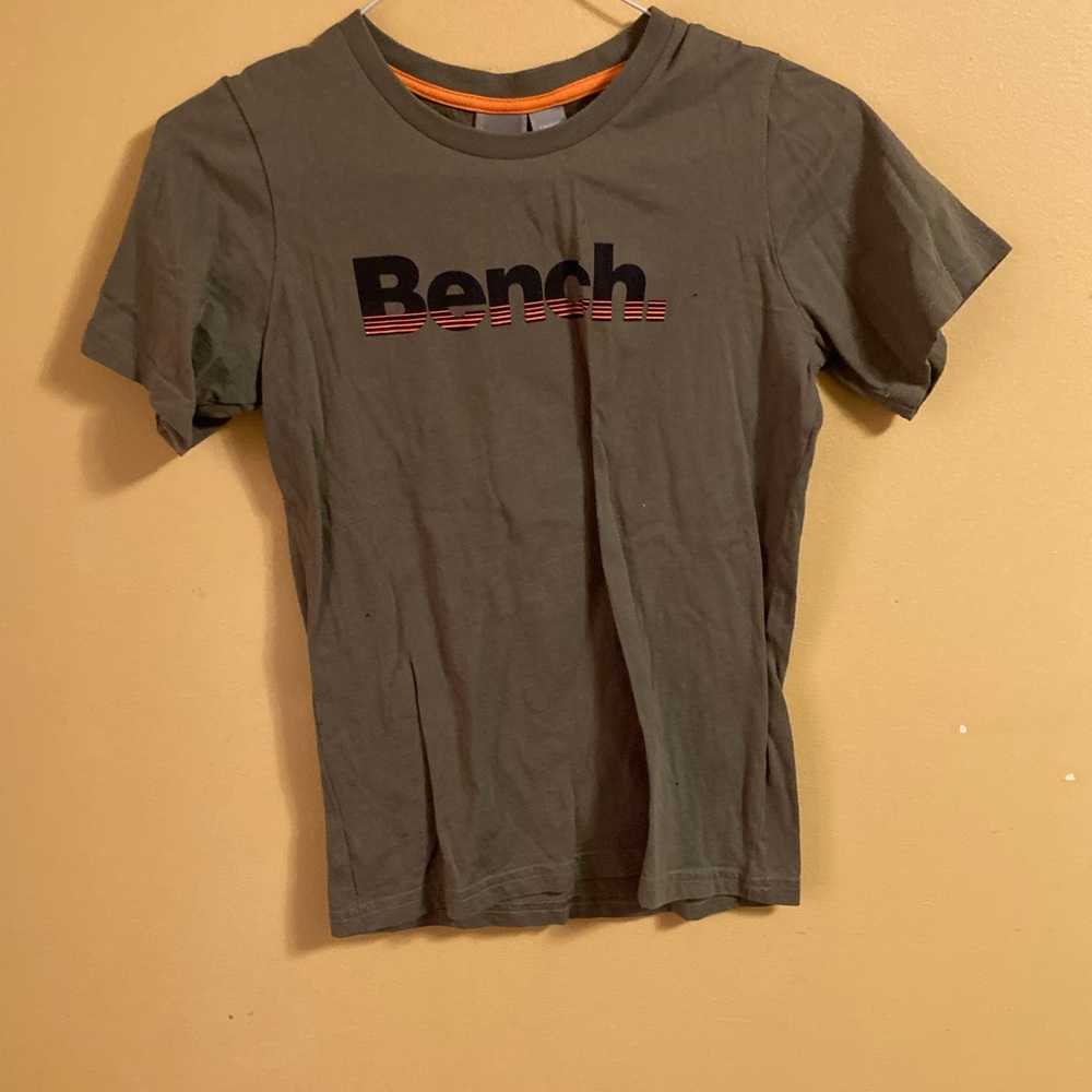 Bench Boys’ Crew Neck Short Sleeve Tee
